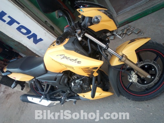 TVS APACHE RTR 160CC